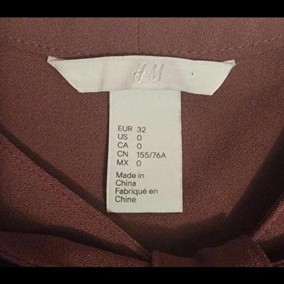 Elegant Women's Shift Dress H&M - Picture 5 of 5